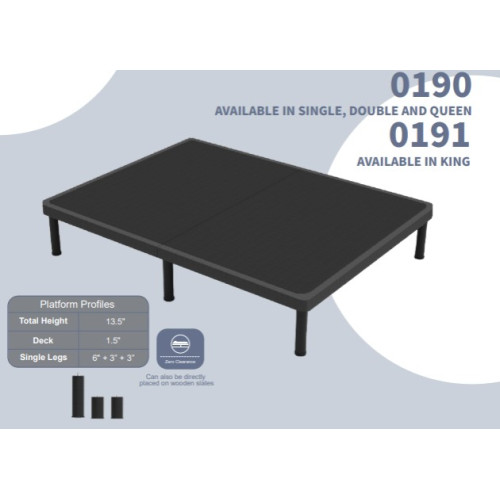 Alpha Single Platform Base Alpha Single Platform Base